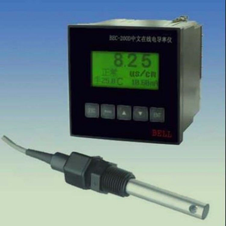 工业在线盐度计 (中西器材） 型号:M379001 库号：M379001