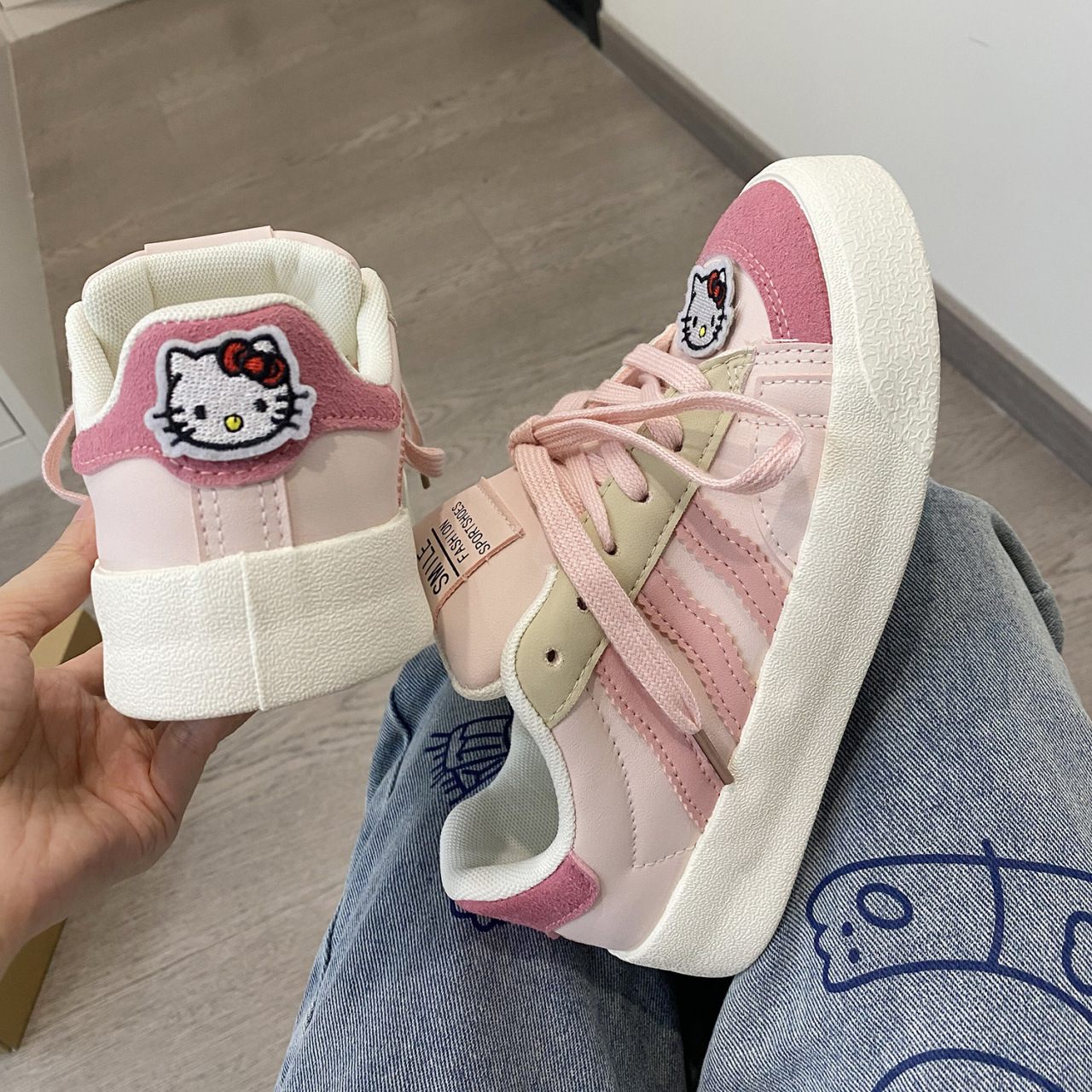 베이지 핑크