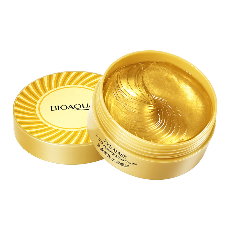 Humei Lady 24k golden eye mask 80g eye care moisturizing skin care eye mask factory wholesale