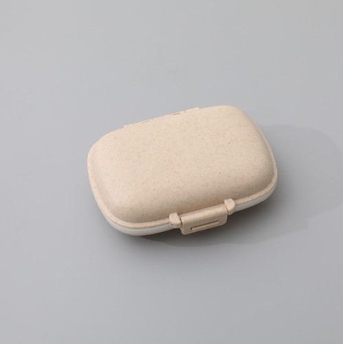 Mini portable small medicine box mini storage medicine box portable small medicine box one week pill box