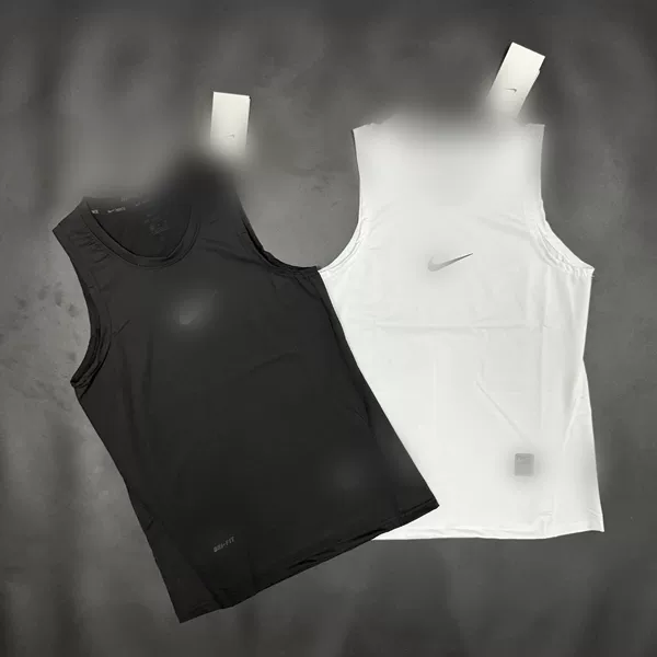 Summer fitness running quick-dry sleeveless vest, breathable and sweat-wicking, sporty and casual, versatile for both men and women, simple solid color