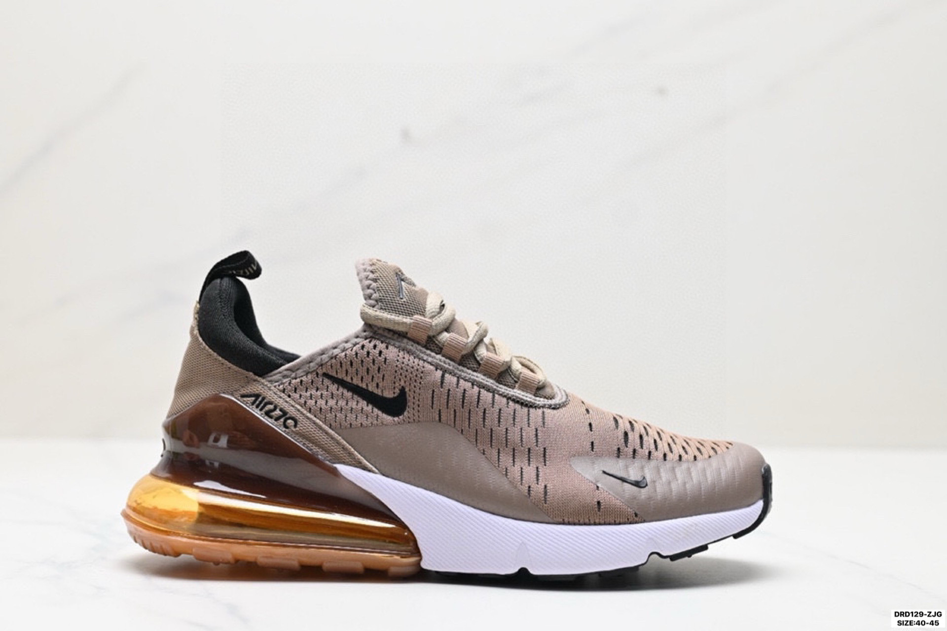 Fábrica de zapatos Putian Air Max270 cojín de aire mesh transpirable ligero zapatos de correr hombres y mujeres zapatos deportivos casuales comercio exterior