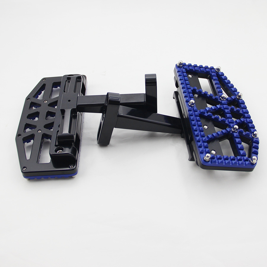 Motorcycle Modification Parts Suitable for Harley Road King Street Road Softail Glide Flagship Front and Rear Passenger Footboards