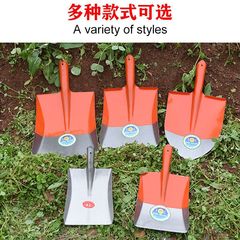 シャベルマンガン鋼全鋼厚さ木柄鋼シャベルシャベル種花先平頭シャベル農業用シャベル園林工具