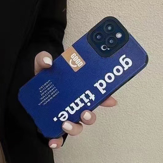 Minimalist Klein Blue Phone Case For Iphone 13 11 Xr Xs Max 8 Plus_voghion.com