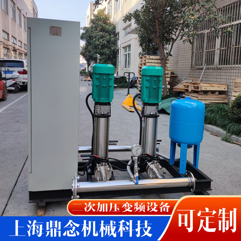 德国威乐卧式多级离心泵Helix全自动变频恒压泵不锈钢一控二泵组