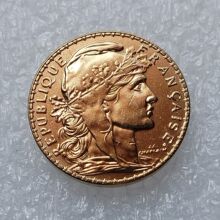 �¹Ź�ˇƷ����20Franc1907-1914�S�~僽����Q���N�o���