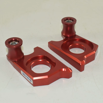 Suitable for Bmw — Motorcycle frame - red-with-rivets