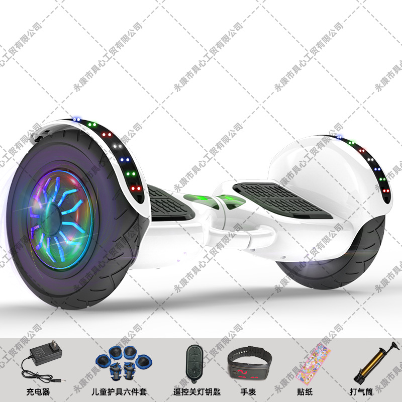 Fabricantes transfronterizos de vehículos eléctricos de equilibrio inteligente adultos niños eléctricos 6 - 8 - doble rueda - 5 vehículo paralelo sin barras formulado