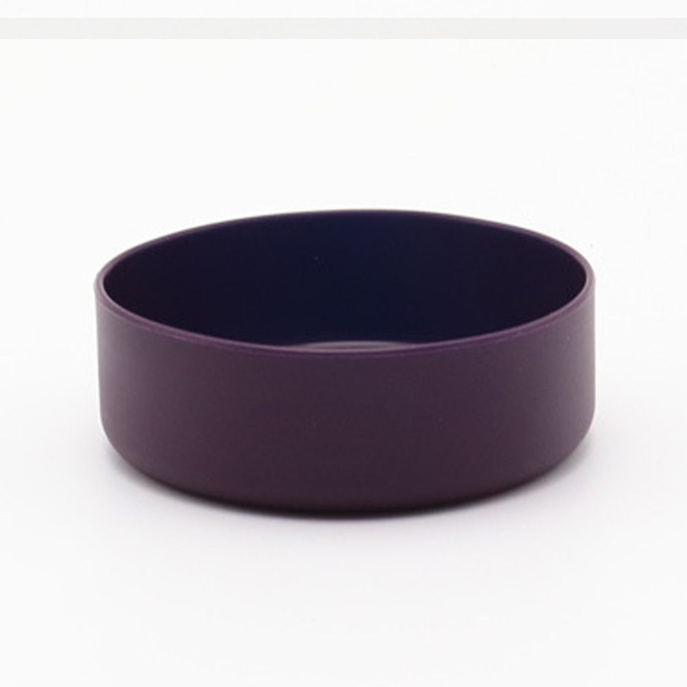 Funda de silicona YT en stock para vaso de Coca-Cola, funda de silicona para vaso, base de silicona para termo, posavasos antideslizante