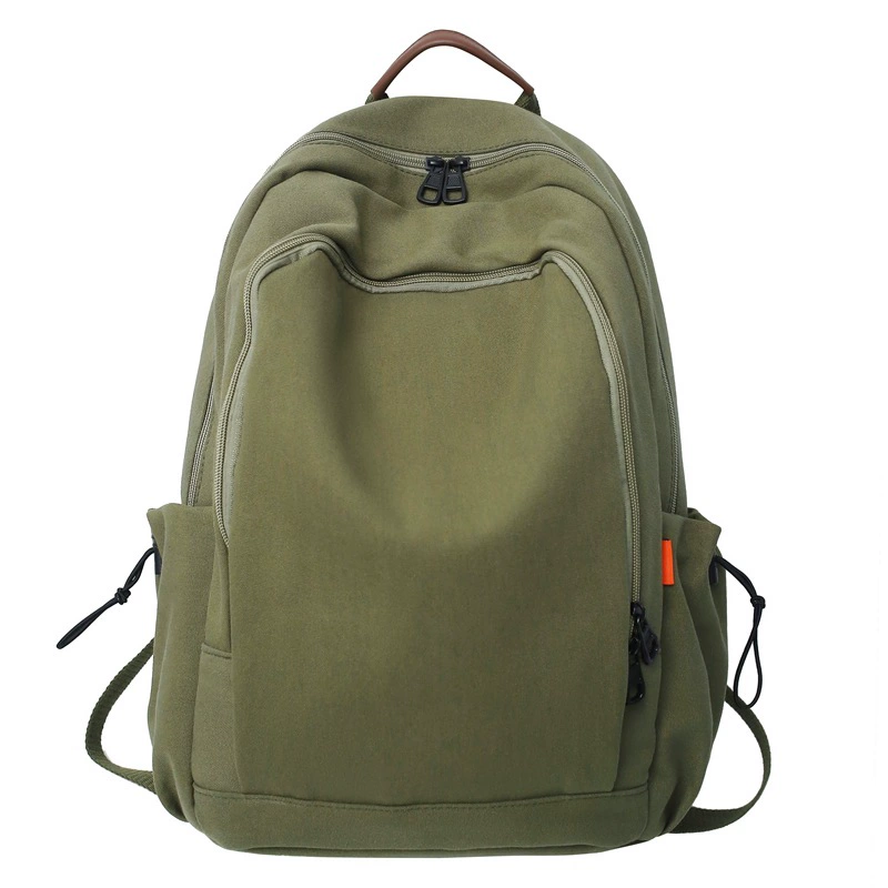 Backpack, universal shoulder bag, Korean style, for secondary school, for students