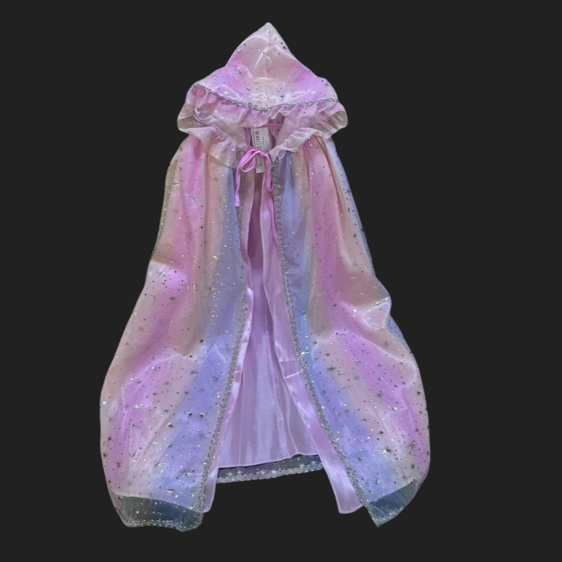 Varita mágica de princesa transfronteriza, princesa de hielo, sonido y luz, varita de hadas, niña, varita de hadas mágica, juguete luminoso para niños