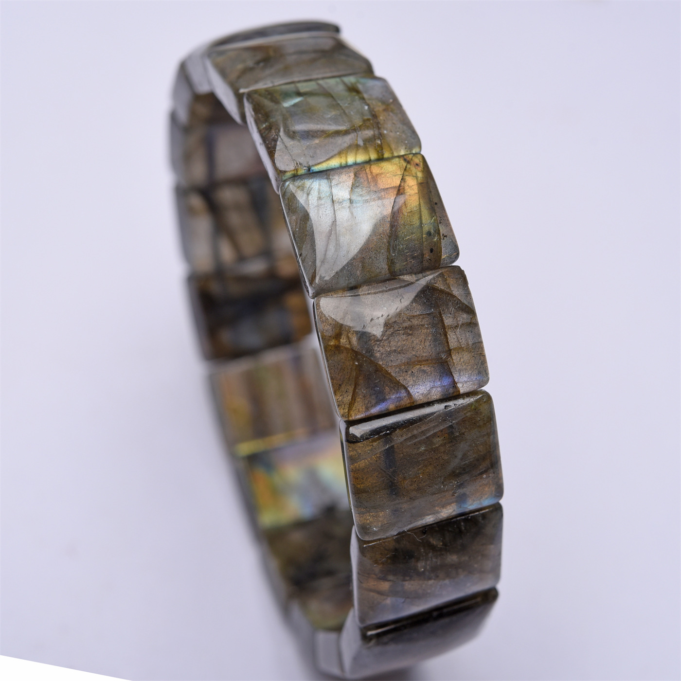 富宏ジュエリー天然石手列水晶瑪瑙孔雀石太陽石エネルギー石手札大全ブレスレット男女