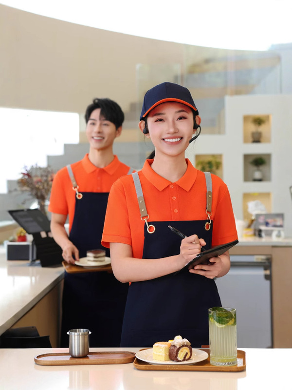 夏のケータリング文化シャツ半袖ラペル Tシャツ 230 グラム速乾性広告ロゴ綿ラグラン半袖広告シャツ|undefined