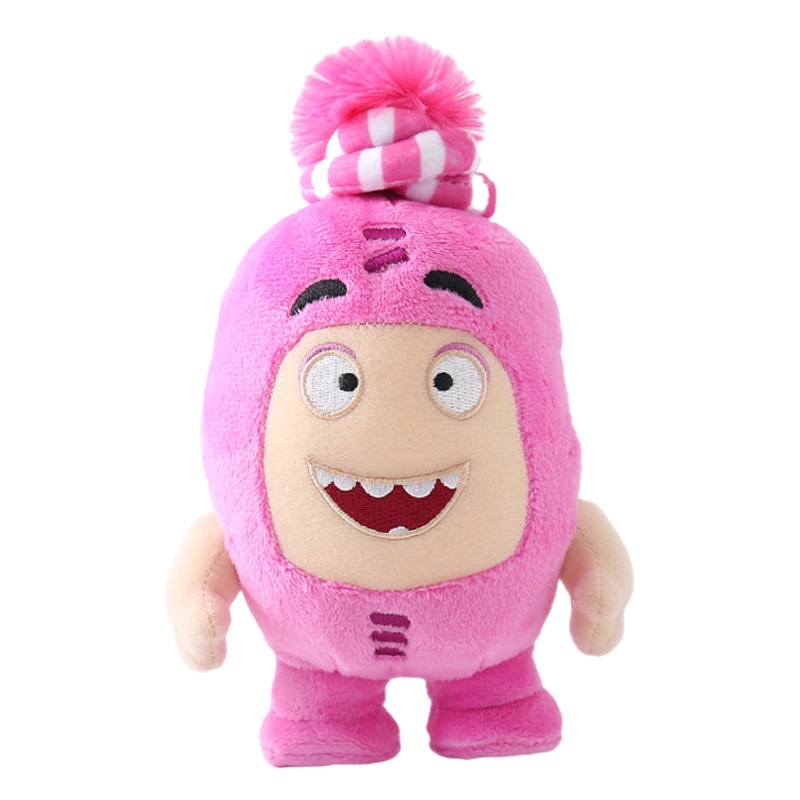 Tamaño pequeño de 7 pulgadas odbbods qibao lindo soldado de peluche de juguete muñeca de dibujos animados muñeca máquina transfronteriza Amazon