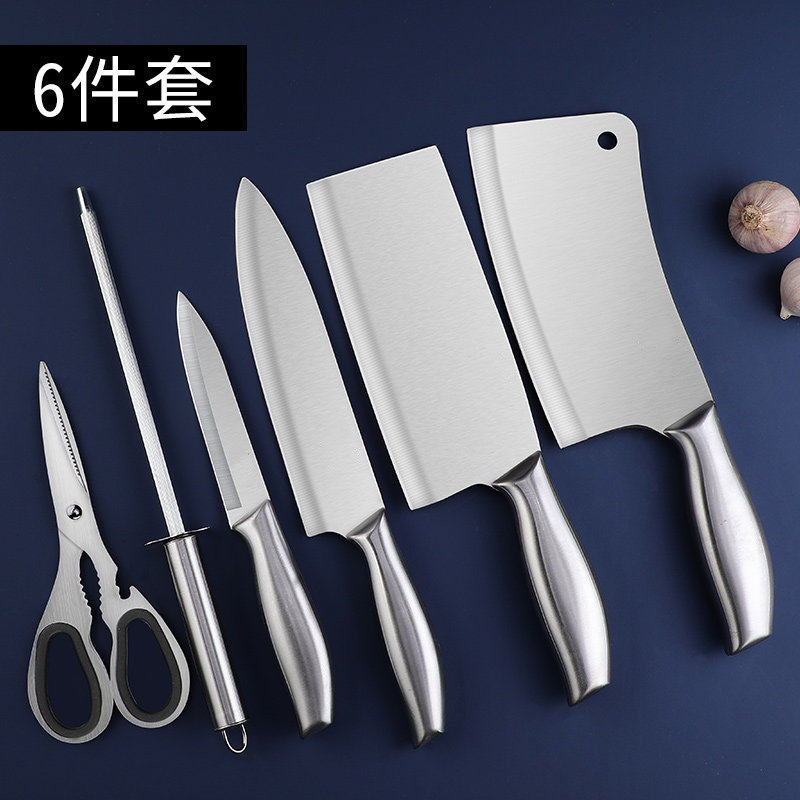 뼈 칼날 칼 요리사 칼 과일 칼 가위 가위 [6]