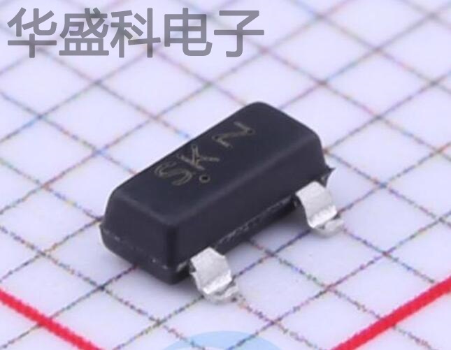 BSS138K 封装 SOT-23-3 MOS场效应管