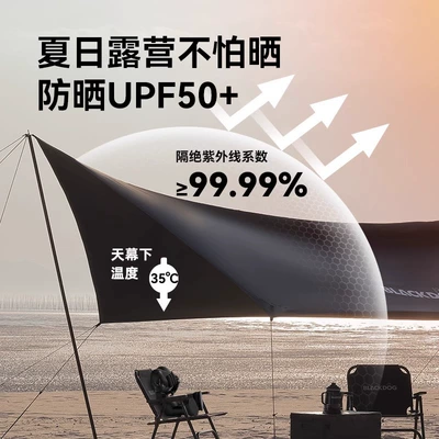 Sunshade Rainproof Oxford – Avtomobil yan çətirləri