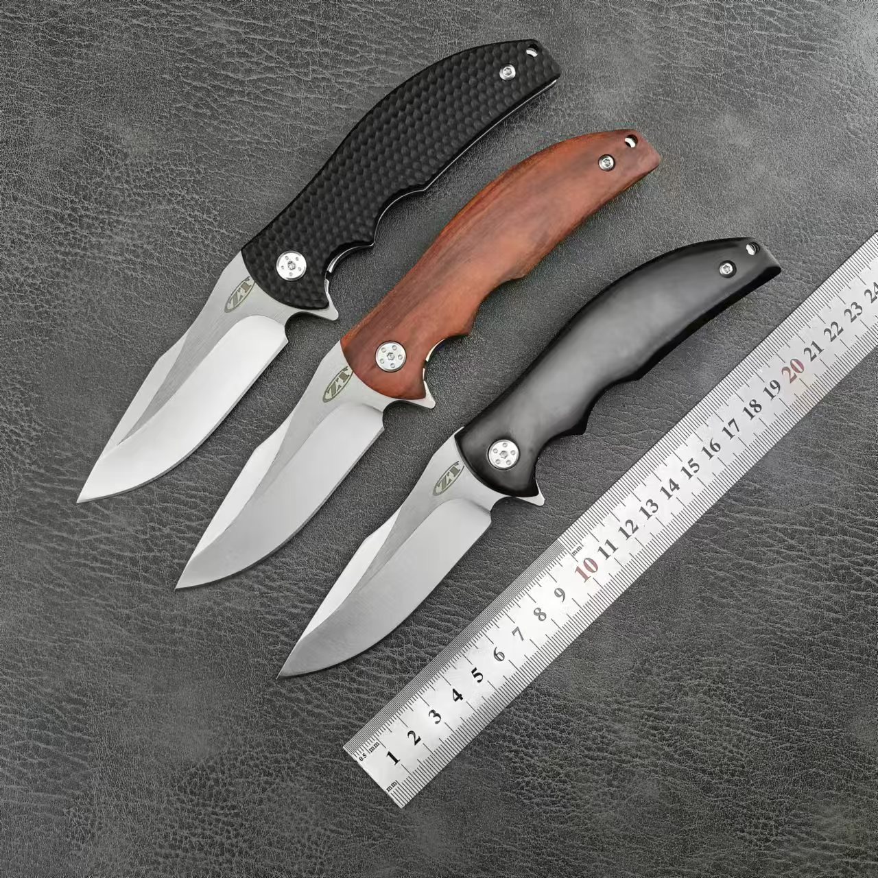 跨境热销ZT0606零容忍轴承高硬度EDC折刀户外野外求生刀具折叠刀