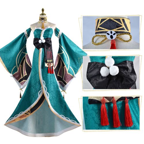 Original God cos costume Miss Hina Goro cosplay game anime costume two-dimensional kimono female full set