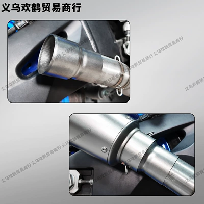 Conversion Interface Converter Exhaust – Motorcycle exhaust pipe