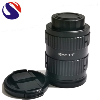 1/1.8 "C interface 1.1&quot; F2.4/50MM Industrial Lens/high definition camera lens Industry camera camera lens M40.5