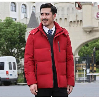 跨境羽绒服代发中短款青年加厚保暖户外鸭绒服批发【直播同款】