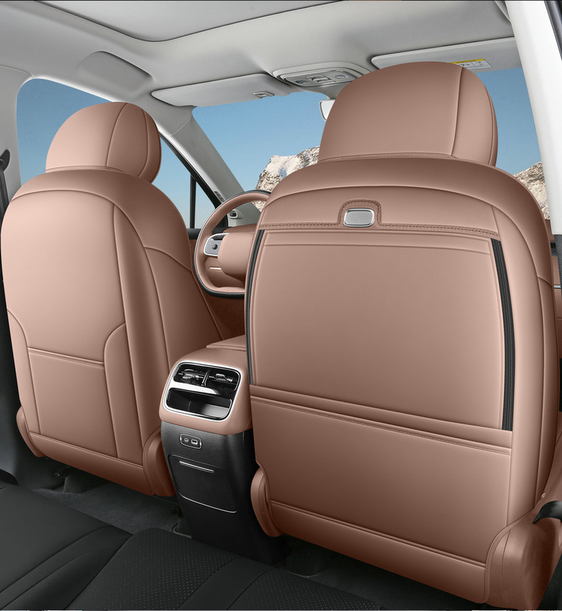 Brand new Leapmotor C10 special seat covers, suitable for all seasons, full coverage, custom-designed and perforated leather, specifically for the car