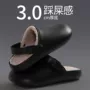 包头防滑防水月子棉拖鞋