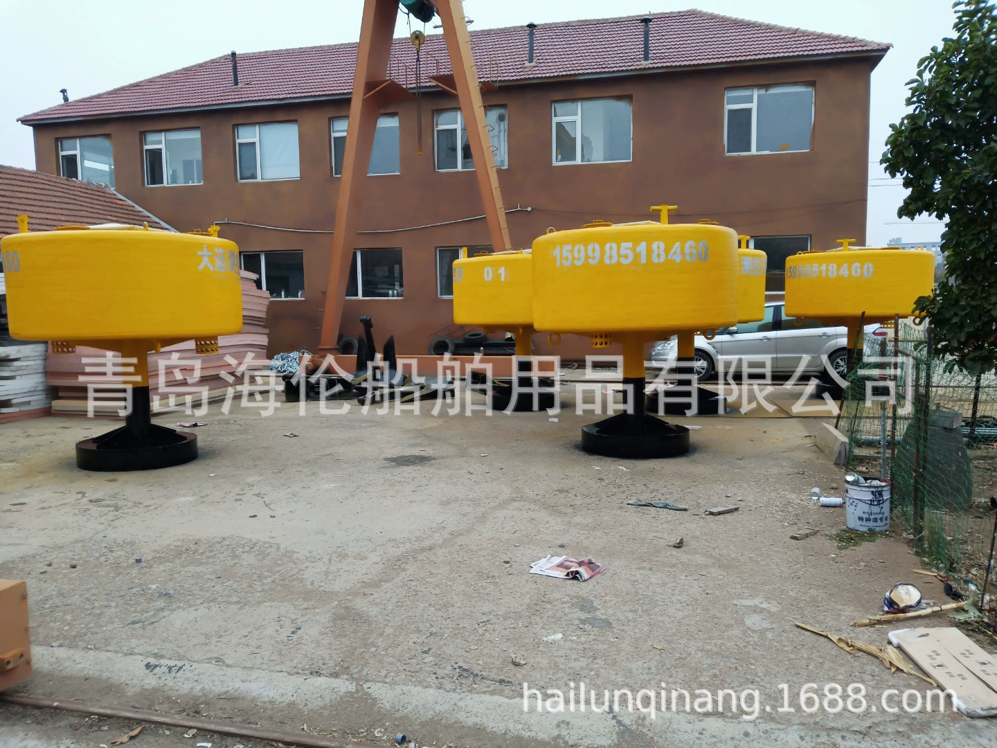 Станция контроля качества воды в форме буя, буй, поле источника воды, онлайн-буй для обнаружения качества воды