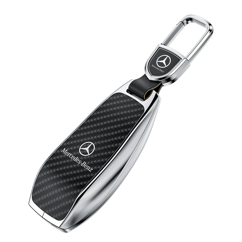 Подходит для ключа Mercedes-Benz E300L обложка GLC300L новый замок S-класса C200L чехол A200L сумка для авто GLE