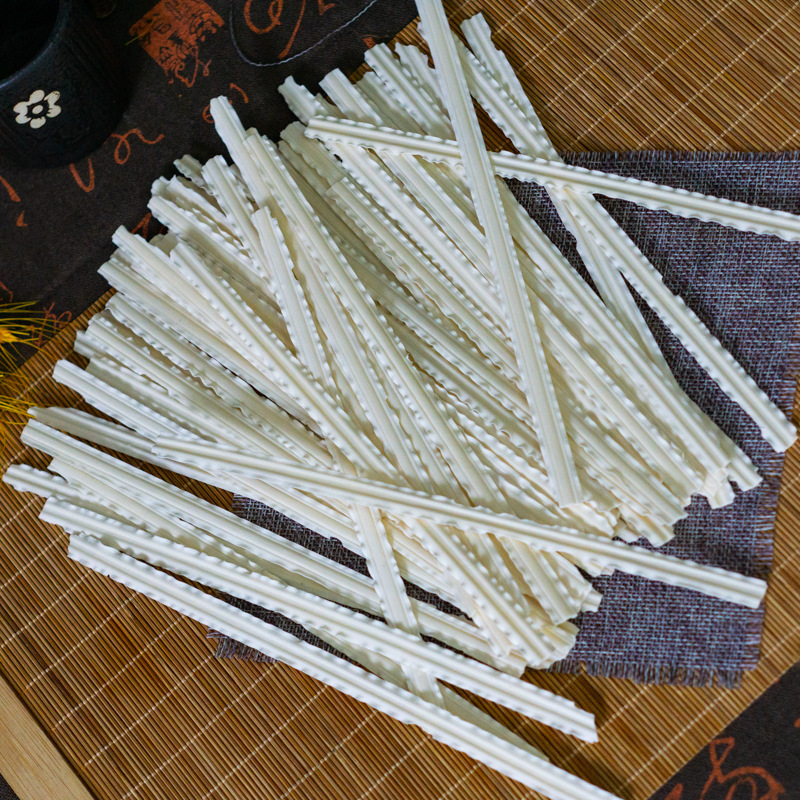 陕富刀削面速食油泼炸酱宽面条挂面刀削面500g袋装商用家用面条