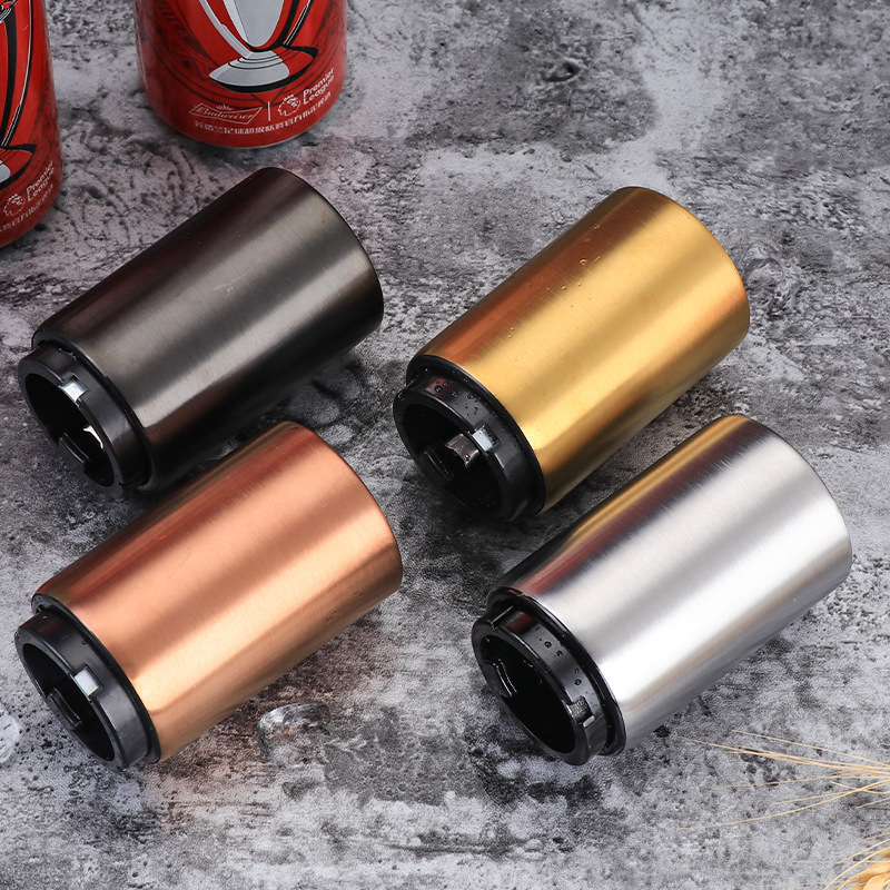 Bottle Opener Tool Lever Creative Bottle Opener Social Media Star Bottle Opener Automatic Bottle Opener with LOGO