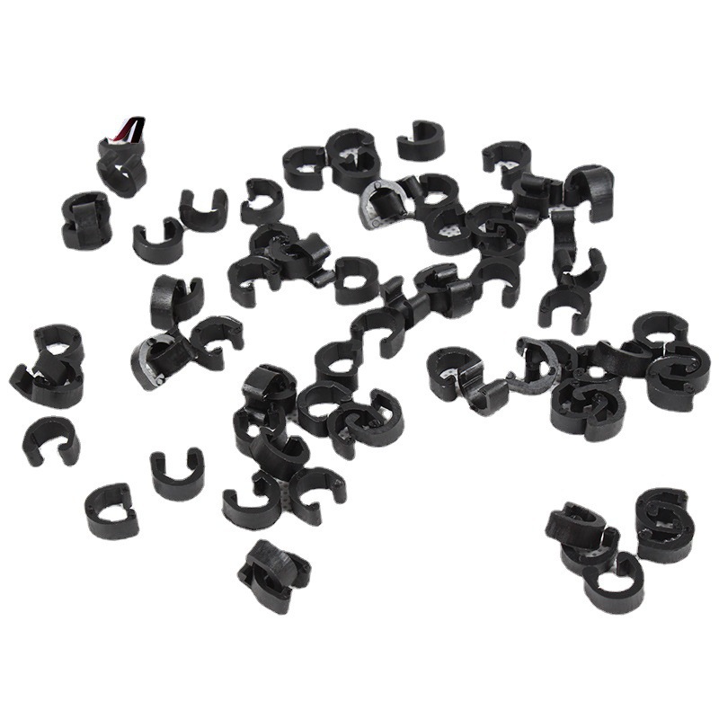 wholesale Frame fixed brake Speed ​​line pipe Buckle Bicycle C-type buckle Mountain bike Line pipe Clip Clamp