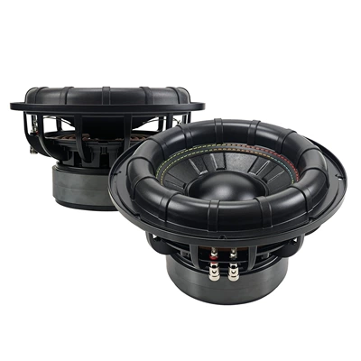 Audio Modification Bass, Car speaker/subwoofer