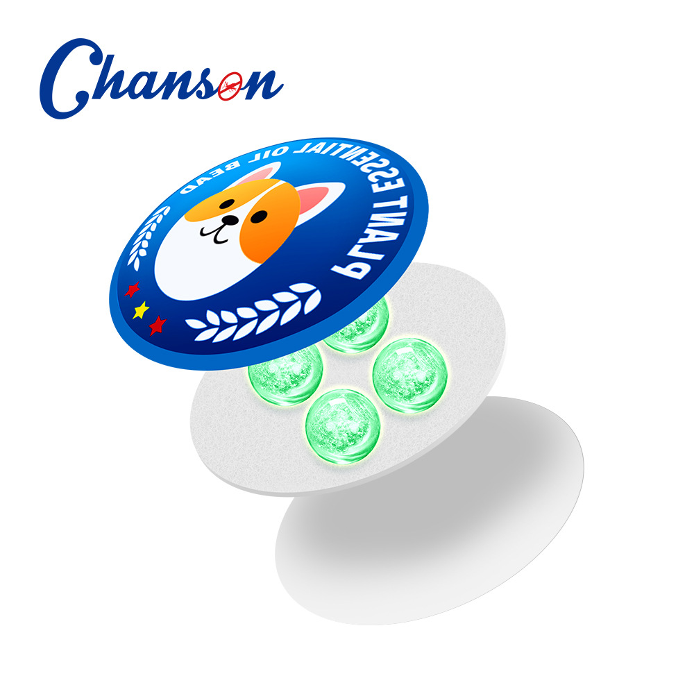 진정견 스타일 스티커 1개(간단한 투명백에 혼합) (기본적으로 임의의 색상으로 발송됩니다)