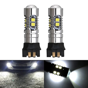 Avtomobil LED Dönmə Siqnalı PW24W 2323 10SMD 10W Ağ İşıq