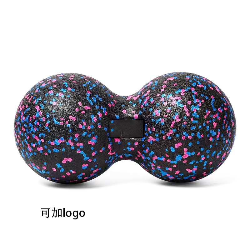 EPP Peanut Ball Fitness Massage Ball Double Ball Combination Yoga Fascia Ball Relaxation Ball in Stock Factory Wholesale