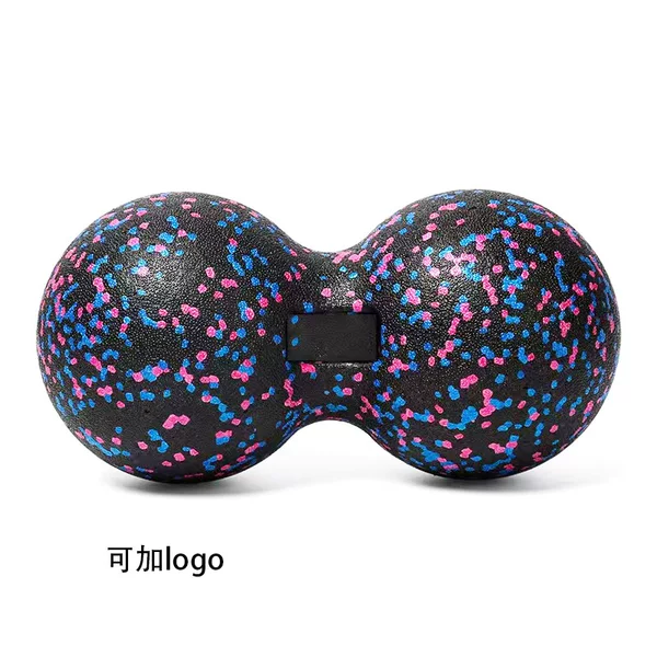 EPP Peanut Ball Fitness Massage Ball Double Ball Combination Yoga Fascia Ball Relaxation Ball in Stock Factory Wholesale