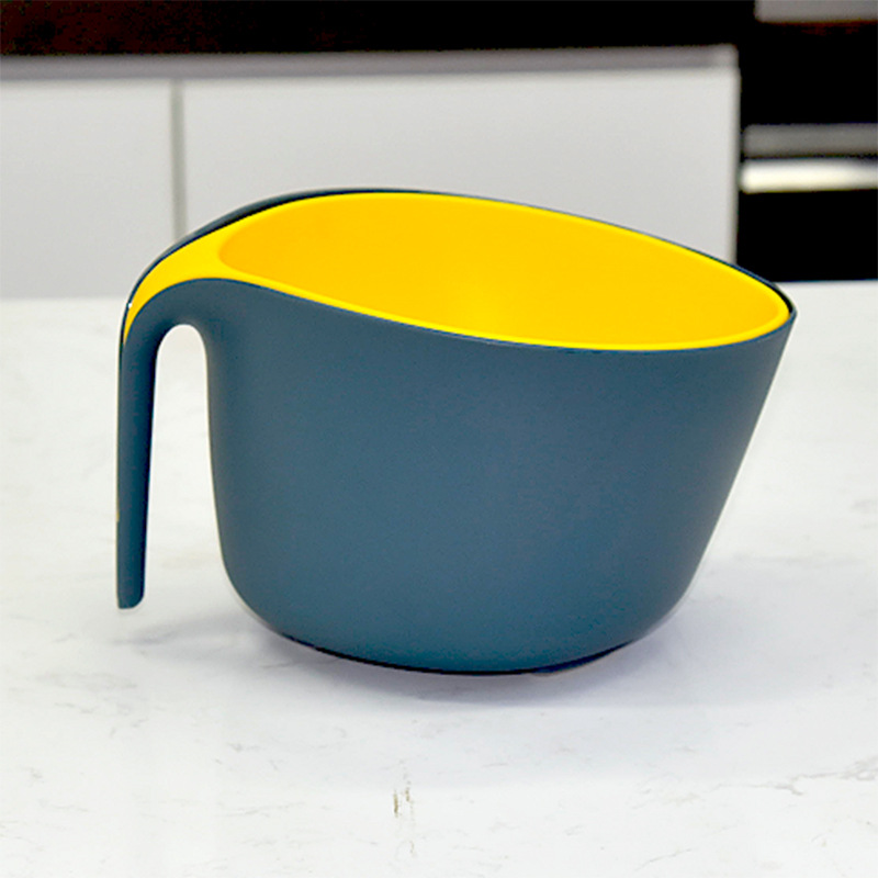 Cesta de drenaje de doble capa de calidad alimentaria, colador de plástico para fregadero, cesta de almacenamiento para verduras y frutas, juego de 2 piezas, estante de almacenamiento con drenaje