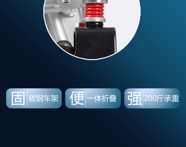 Electric wheelchair manufacturers wheelchair for the elderly light portable folding elderly disabled intelligent full-automatic four-wheel scooter