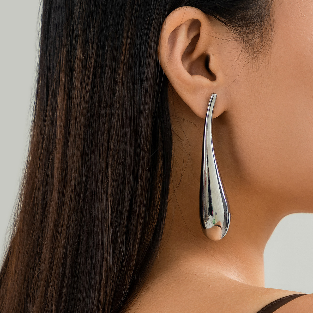 9g Weight Alloy Ear Needle Material Ear Cuffs, Ear Studs Classification 1 Set, 1 Pair Quantity Casual, Street Occasion CCB, Alloy Material Geometric Pattern All Seasons Season Women's Gender Polished Finish Plating Design Retro, Commute Style 1 Set 1 Pair Retro Commute Geometric Plating CCB Alloy Ear Cuffs Ear Studs 27