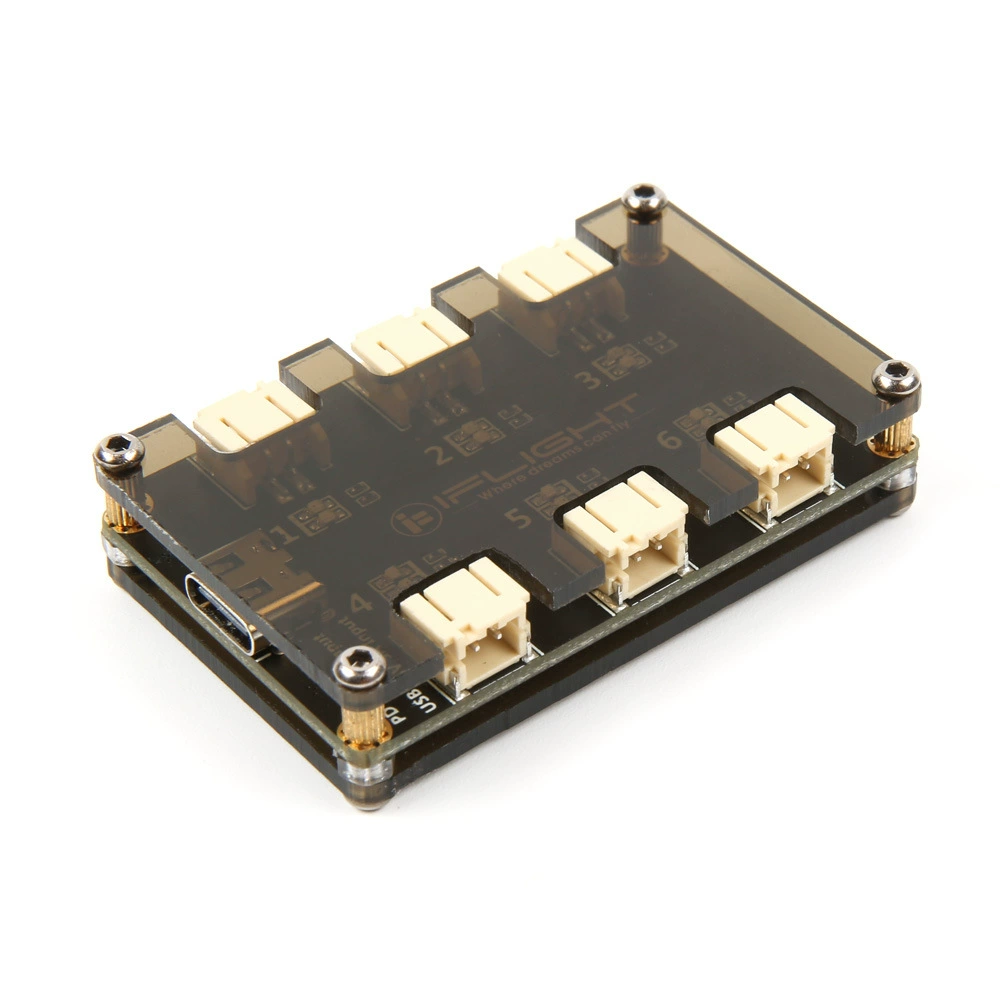 IFLIGHT Yifei Alpha A65 Interior Jested Equity Entrepreneurship FPV Crossing Machine