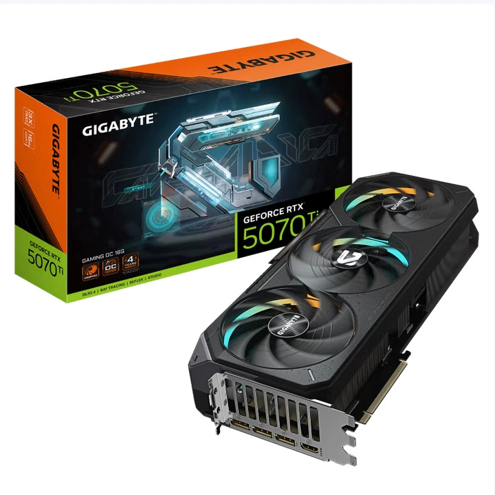 Подходит для Gigabyte RTX 5070 Ti 16G видеокарты, 4K/2K настольный игровой компьютер, Magic Eagle OC 16G