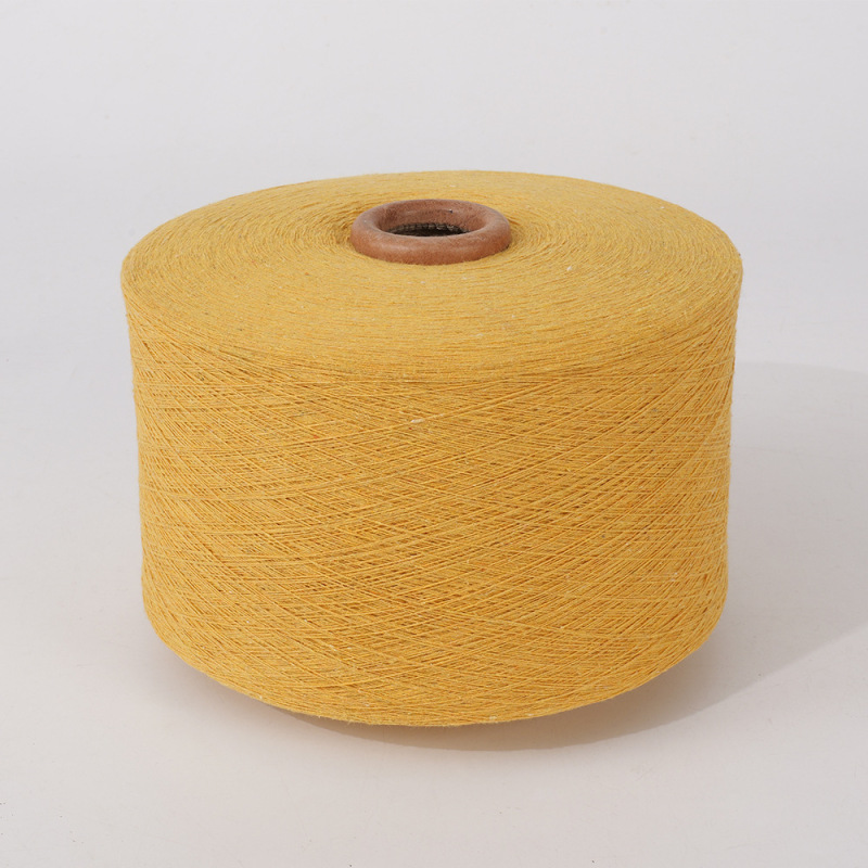 Factory Direct Sales of 12S Yarn, Premium Colored Cotton Thread, Single and Multi-Strand High-Strength Cotton Yarn, Can Be Produced According to Sample, Air-Spun