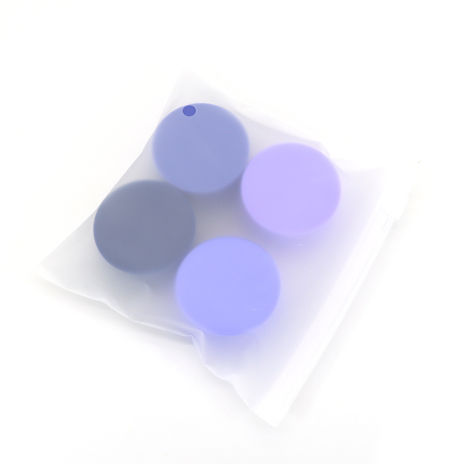 Caja de embalaje de silicona caja de polvo suelto de viaje portátil caja de medicina botella de embalaje de loción caja de almacenamiento de joyería con tapa botella de crema