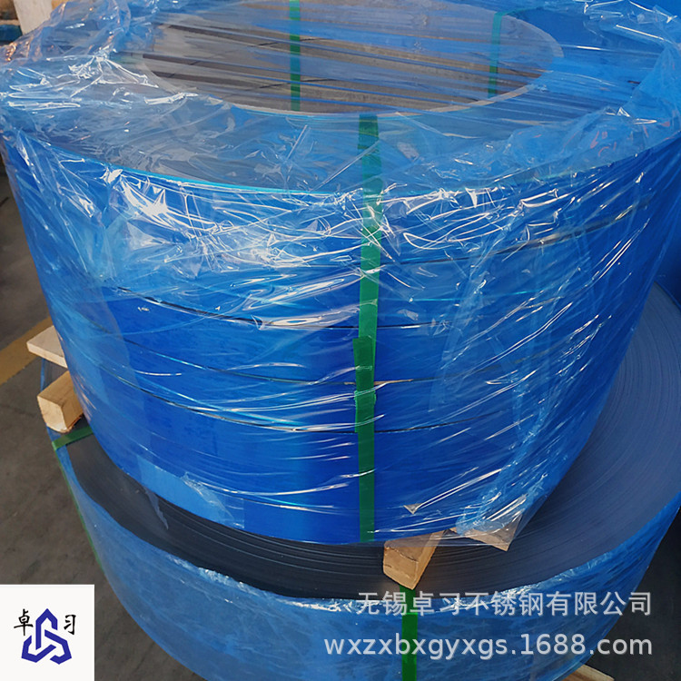 无锡供应GJSUS321不锈钢精轧带 316L软态不锈钢带 拉丝 材质保障