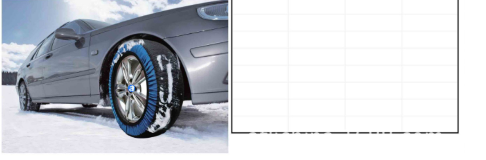 [in Stock for Immediate Delivery] En Certified High-Strength Super Thick Wear-Resistant Winter Anti-Slip Car Tire Chain