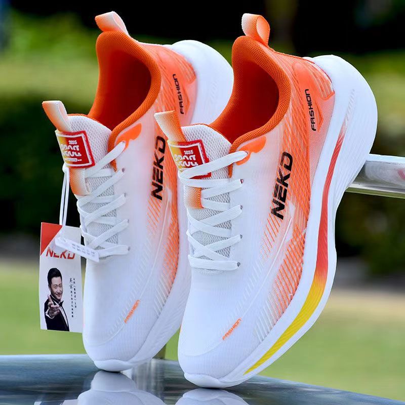 Zapatillas de correr ligeras de carbono, zapatillas de deporte amortiguadas para hombre, modelos para hombre, 2025, nuevas tendencias, zapatillas para correr para hombres y mujeres, zapatos de moda para parejas