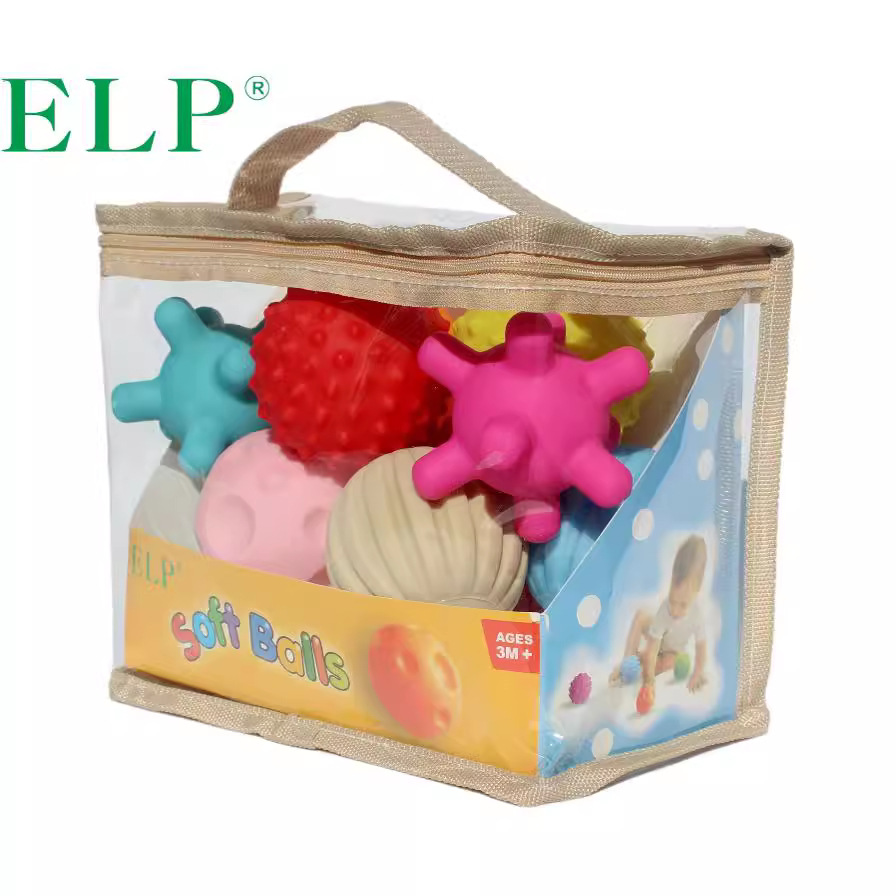 ELP mano captura bola percepción bola bebé juguete pellizco llamado juguete BB bola